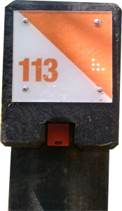 Poteau d'orientation 100x100mm