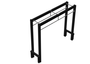 Barres de suspension parallèles