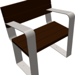 Fauteuil avec accoudoir Air