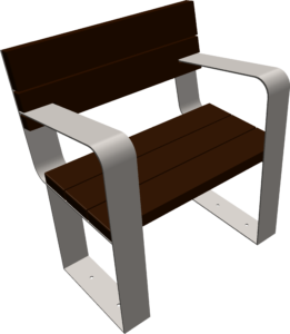 Fauteuil avec accoudoir Air