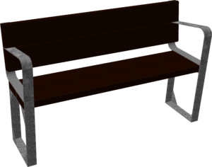 Banc D’ho avec accoudoirs (1.2m)