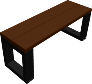 Banquette Eko (2 places)