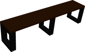 Banquette Eko (4 places)