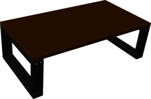 Table basse Eko (3places)