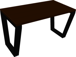 Table trapèze (1.4m)