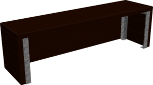 Banquette kizh (1.4m)