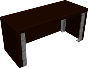 Banquette Kizh (0.9m)