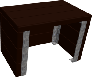 Tabouret Kizh