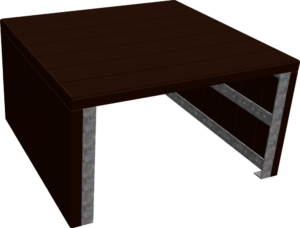 Table basse Kizh (0.9m)