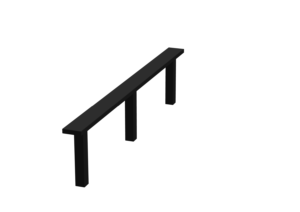 Poutre d'équilibre haute