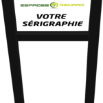 Panneau informations 750x500mm