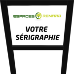 Panneau informations 1000x1000mm