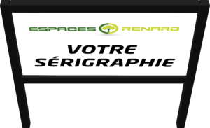 Panneau informations 2000x1000mm