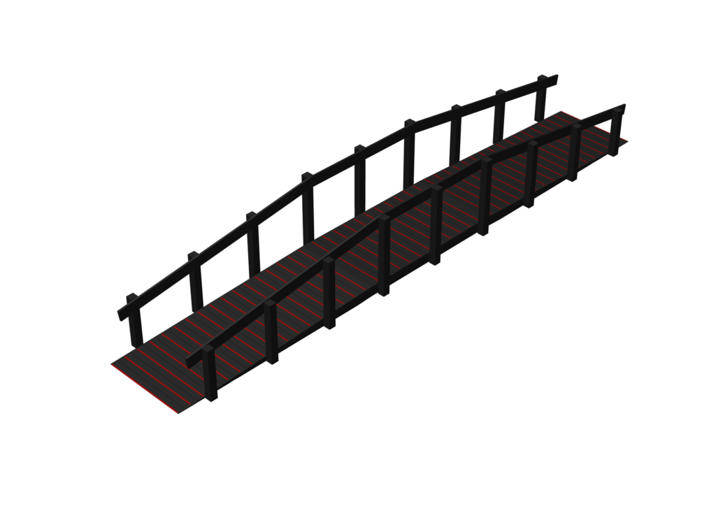 Rampe pour fauteuil roulant 5%