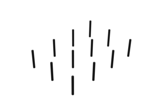 Slalom pour fauteuil