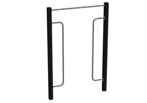 Barres fixes latérales accessible fauteuil