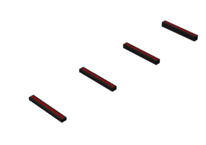 Franchissement trottoir 4 hauteurs