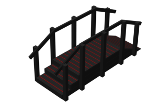 Escalier, plateforme et descente