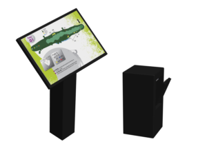 Pupitre 600x400 mm (avec geocaching)