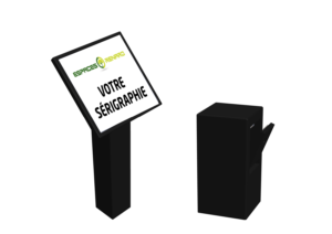 Pupitre 400x400 mm (avec geocaching)