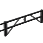 Portail double battant (4m)