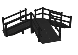 Croisement de pistes