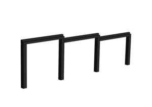 Barres étirements (3 hauteurs)