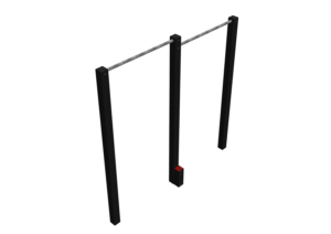 Barres fixes (2 Hauteurs)