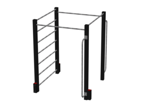 Espalier et barres fixes en carré