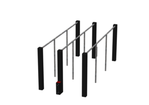 Barres parallèles triples