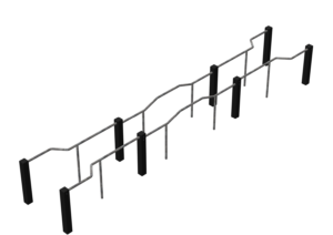 Barres parallèles (PMR)