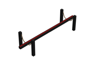 Poutre d’équilibre mobile