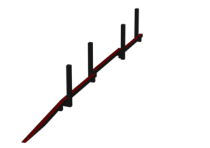 Poutre d’équilibre variable