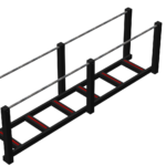 Saut de puce avec rampe