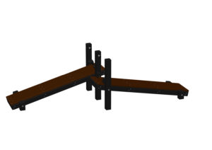 Abdominaux sur plancher incliné double