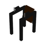 Chaise abdominale (romaine)