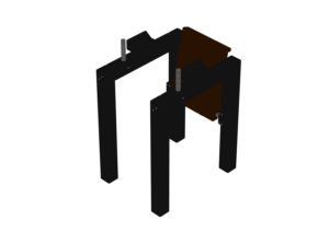 Chaise abdominale (romaine)