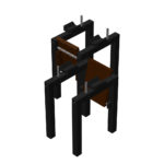 Chaise abdominale (romaine) double