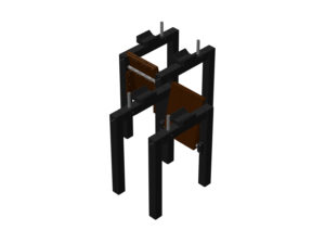 Chaise abdominale (romaine) double