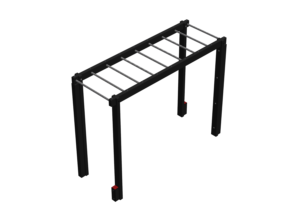 Echelle horizontale (adultes)