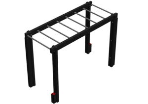 Echelle horizontale (enfants)