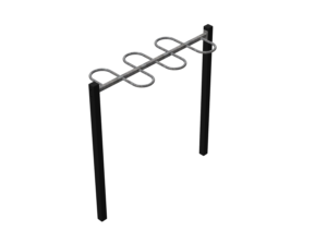 Echelle asymétrique