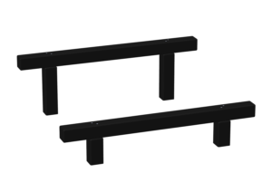 Poutres pompes et dips (2 Hauteurs)