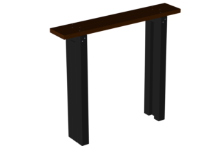 Planchette irlandaise (1,40m)