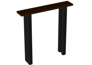 Planchette irlandaise (1,60m)