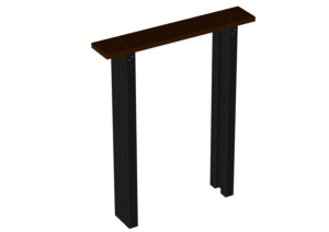 Planchette irlandaise (1,95m)