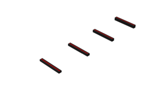 Trottoirs 4 hauteurs