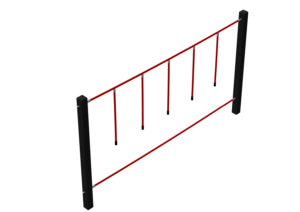 Bouts verticaux enfant