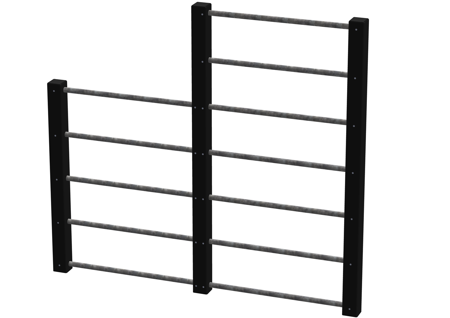 Echelle à grimper double