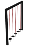 Passage cordes à disques